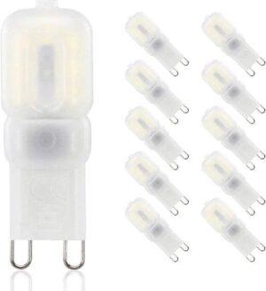 LED lamp SMD G9 2W 2200k Warm Wit Licht Niet Dimbaar 10 Stuks