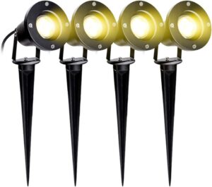 LED Prikspot Grondspot IP65 waterdicht Incl Verlichting Tuinspot 4 Stuks