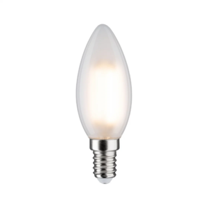 E14 LED Kaarslamp 3W 2700K B35 Melkglas Warm Wit Licht